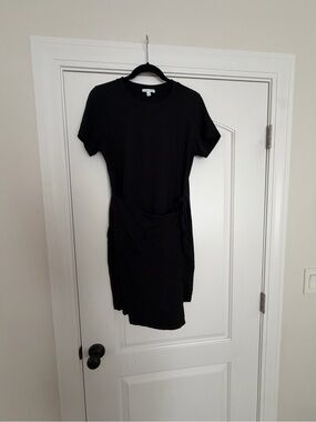 Classic Black T-Shirt Dress